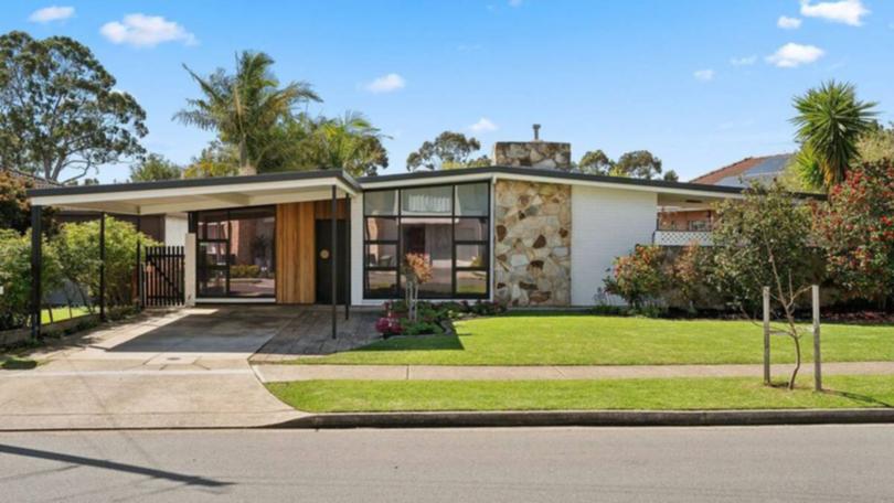 There were eight registered bidders taking part in the emotionally-charged auction at 14 Avalon Road, Marion.