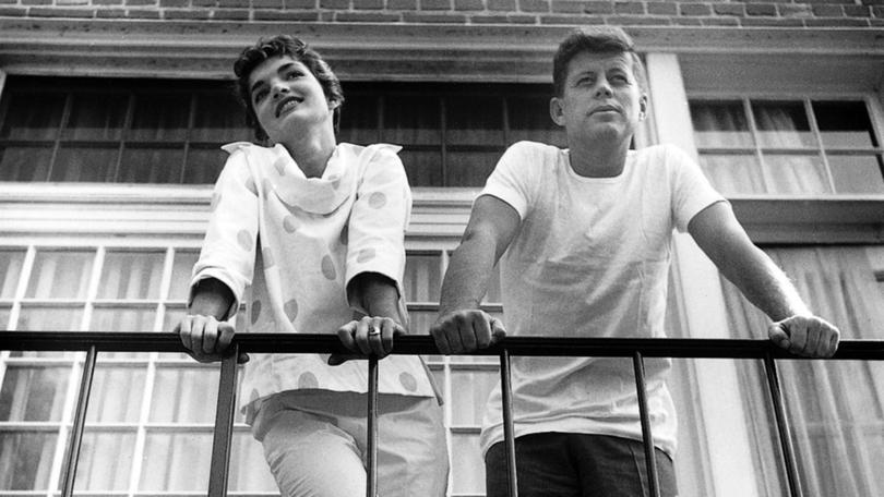 The Kennedys (Jackie Kennedy and John F Kennedy) had been married only a few months and were living in a rented town house in Georgetown when Orlando Suero arrived there on May 5, 1954, to photograph them for a McCall's spread. These rarely seen portraits, collected in a new book, "Camelot at Dawn," capture the young couple before the fame and the tragedy.