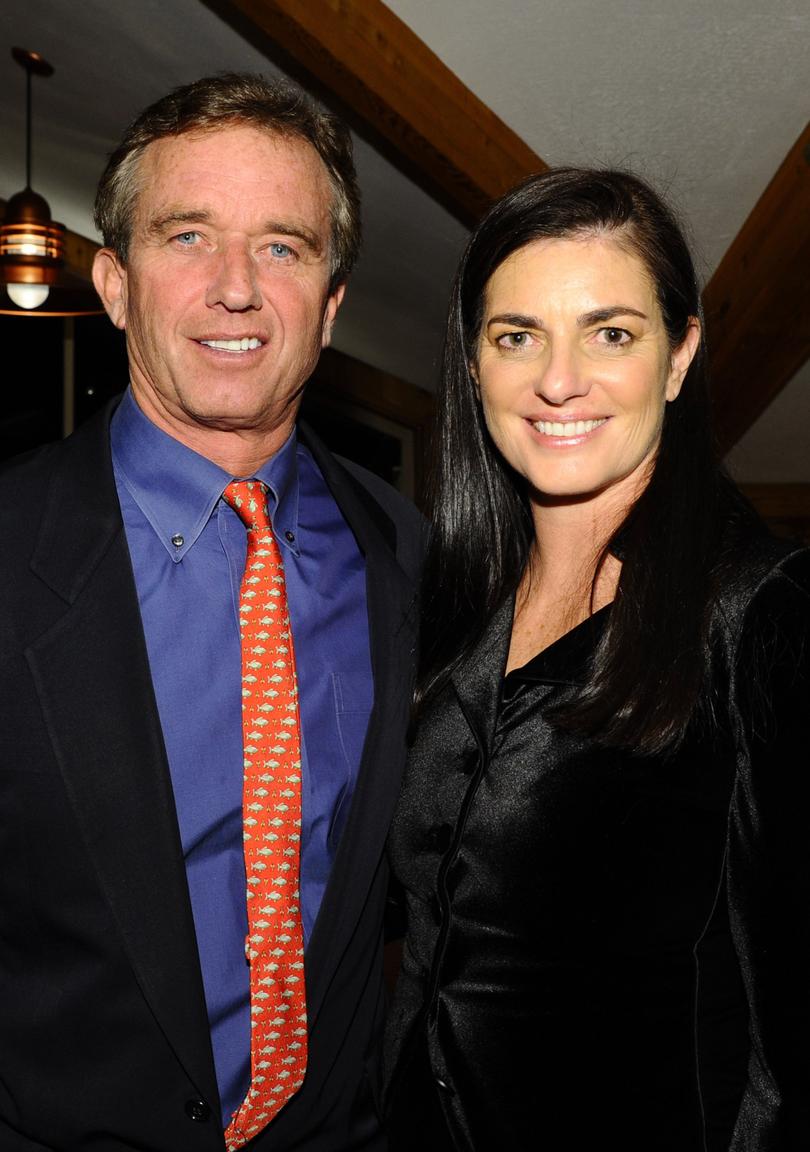 SALT LAKE CITY, UT - DECEMBER 04:  Robert F. Kennedy Jr. (L) and Mary Kennedy attend the gala fundraiser in support of the Waterkeeper Alliance at the 19th Annual Deer Valley Celebrity Skifest at the Deer Valley Resort on December 4, 2010 in Salt Lake City, Utah.  (Photo by Michael Buckner/Getty Images)