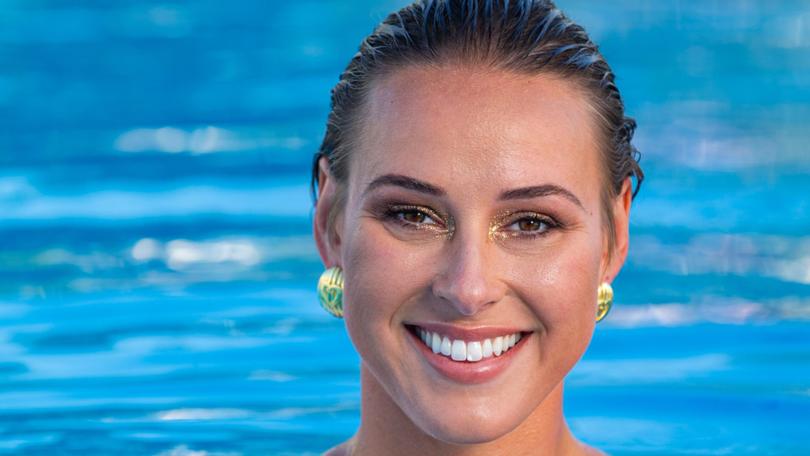 Olympic swimmer and gold medallist Brianna Throssell.