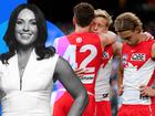 The Swans struggled through grand final week and it showed on the big day.