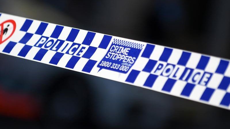 A man was being quizzed by police on Sunday night after an eight-year-old boy died after being shot in the face on a farm.