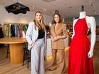 With spring a favourite season for weddings, local business owners Jill Hoad (left) and Liz Carberry are getting mothers-of-brides and bridal parties walking through the doors of their Subiaco boutique Mara Collective.