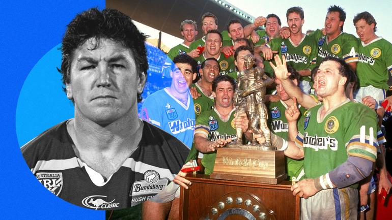 Mark ‘Spudd’ Carroll: Top five rugby league grand finals