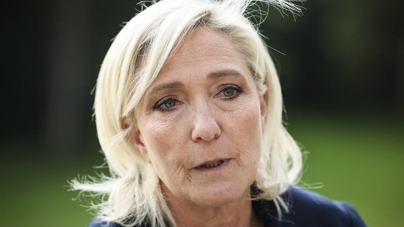 If found guilty, Marine Le Pen could face up to 10 years' jail and a one million Euro fine. 