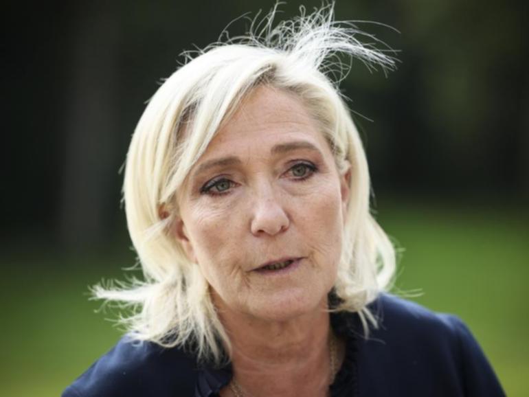 If found guilty, Marine Le Pen could face up to 10 years' jail and a one million Euro fine. 