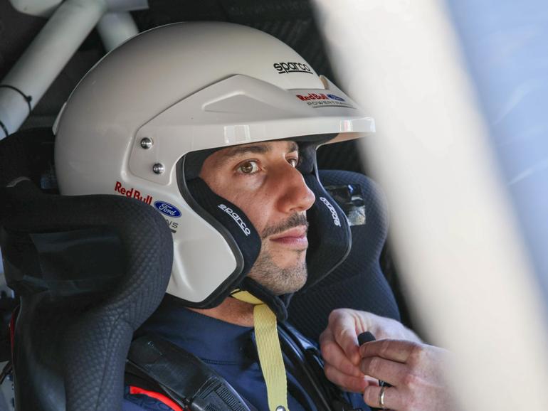 Daniel Ricciardo is already weighing up his next move.