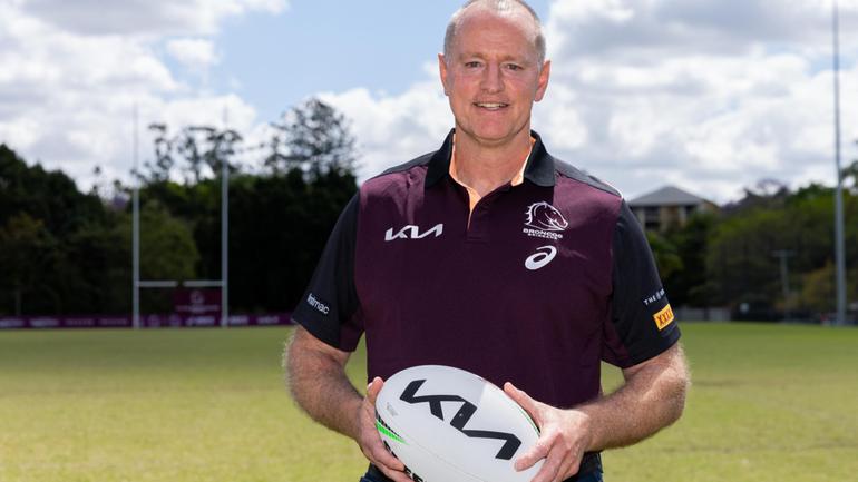 Michael Maguire is officially the new Brisbane Broncos coach.