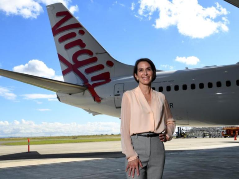 Virgin Australia chief executive Jayne Hrdlicka. 