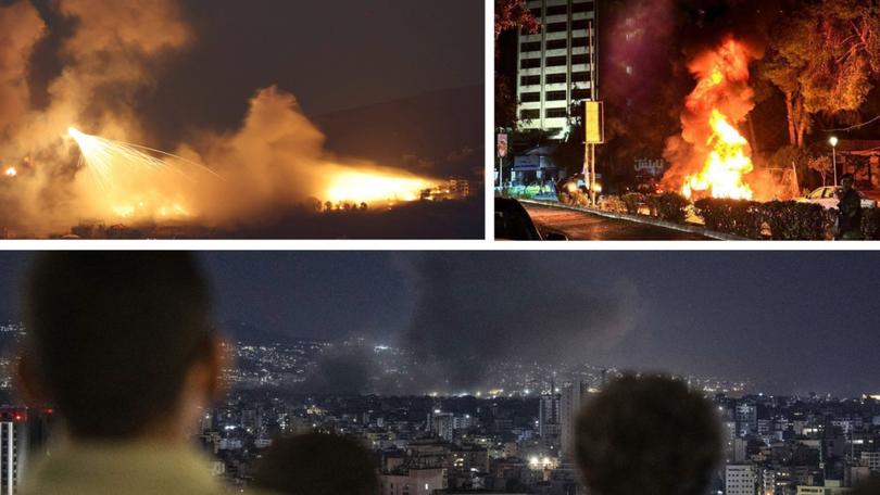 Israel has commenced a ground invasion of Lebanon as it continues air strikes across Beirut, Syria and Gaza.