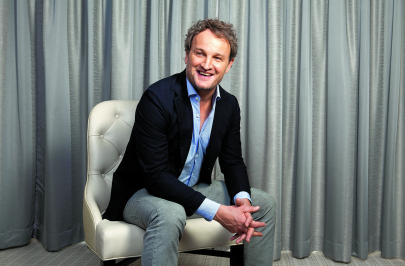 This March 19, 2019 file photo shows Jason Clarke posing for a portrait to promote his film "Pet Sematary" at the Four Seasons Hotel in Los Angeles. (Photo by Rebecca Cabage/Invision/AP)