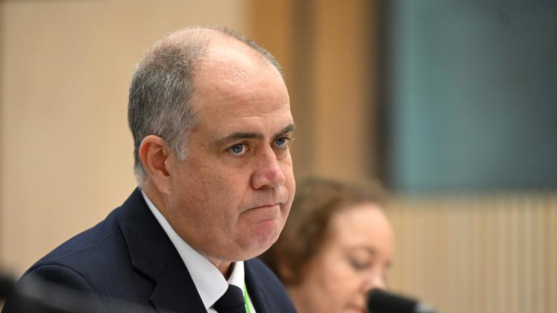 ABC managing director David Anderson has apologised to staff after a report found many had been subject to racism.