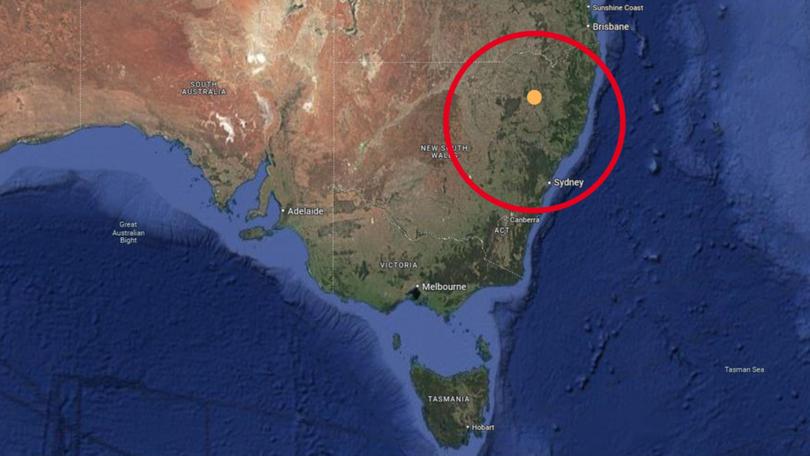 A 3.2 magnitude earthquake has rattled Barraba residents, in northern NSW, early on Tuesday morning.