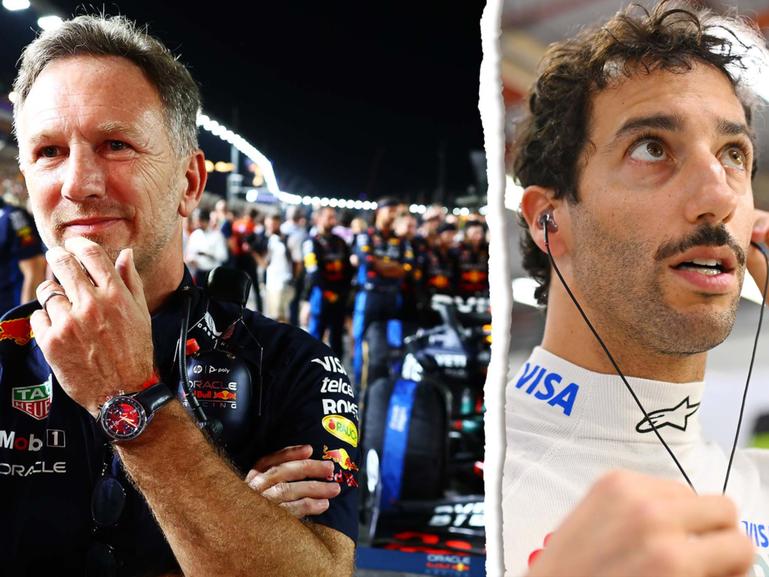 Christian Horner says he did everything he could to buy axed Daniel Ricciardo time to impress.