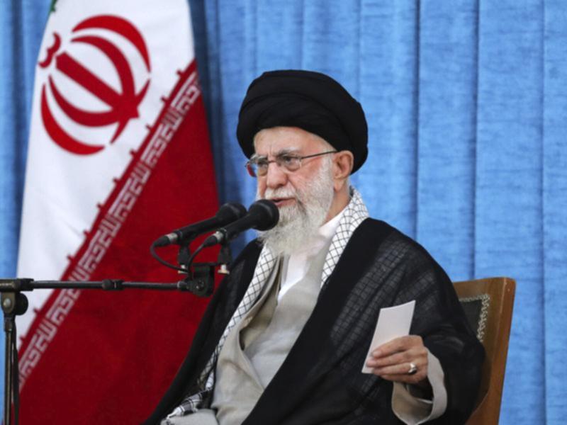 Iranian Supreme Leader Ayatollah Ali Khamenei