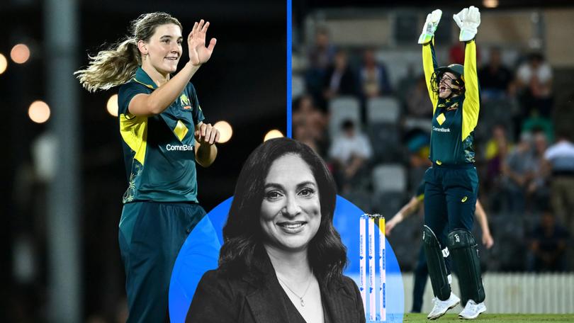 LISA STHALEKAR: Alyssa Healy leads a star-studded line-up featuring Ellyse Perry at the ICC T20 World Cup