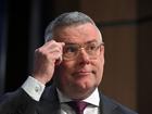 Minister for Employment Murray Watt at the National Press Club in Canberra, Wednesday, September 18, 2024.