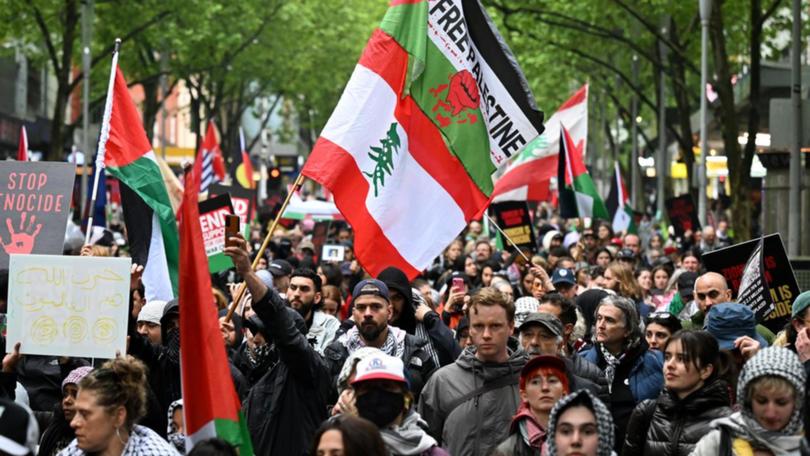 Protests planned in Sydney over the long weekend will be challenged in court by NSW police. (James Ross/AAP PHOTOS)