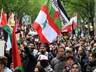 Protests planned in Sydney over the long weekend will be challenged in court by NSW police. (James Ross/AAP PHOTOS)