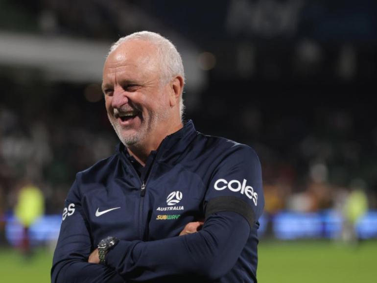 Former Socceroos coach Graham Arnold has been nominated for AFC men's coach of the year. (Richard Wainwright/AAP PHOTOS)