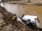 Rescuers are searching for survivors after Hurricane Helene barrelled through southeastern US states. 