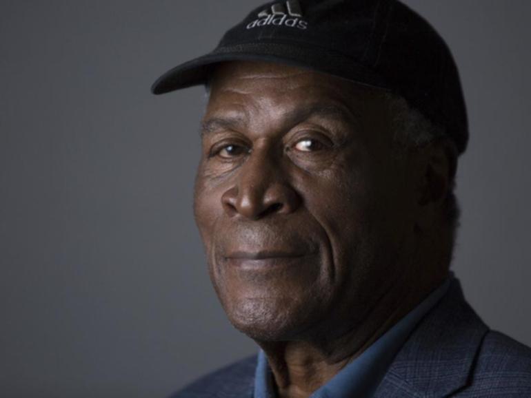 US TV actor John Amos has died at the age of 84, his family has confirmed. (AP PHOTO)