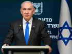 Israeli Prime Minister Benjamin Netanyahu speaks during a news conference in Jerusalem on September 2, 2024. (Photo by Ohad Zwigenberg / POOL / AFP)