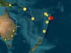 There is no tsunami threat to Australia according to the Bureau of Meteorology.