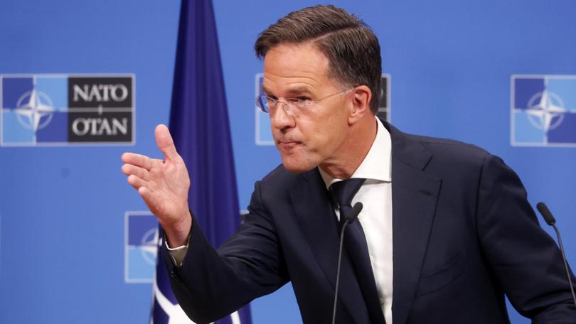 Former Dutch Prime Minister Mark Rutte is the new head of NATO.