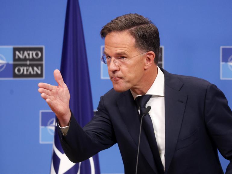 Former Dutch Prime Minister Mark Rutte is the new head of NATO.