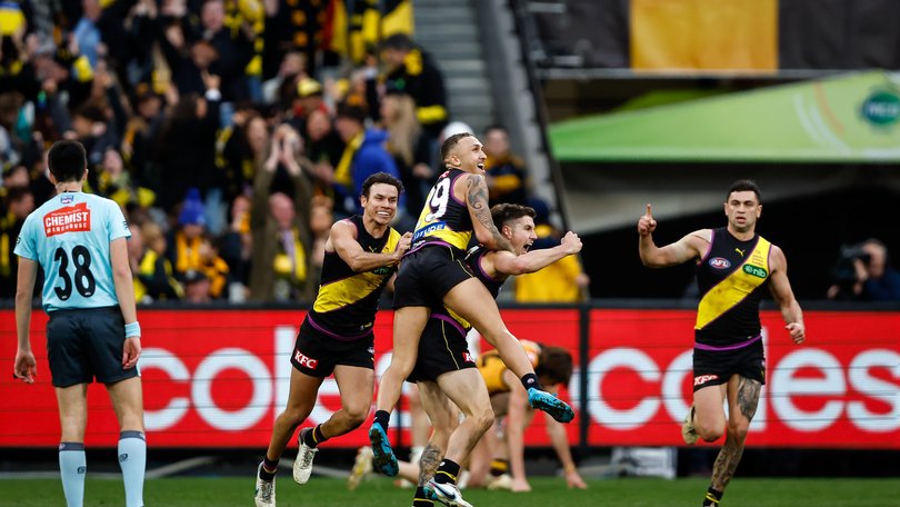 Daniel Rioli, Shai Bolton and Liam Baker have likely played their last games for Richmond.