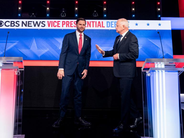 JD Vance and Tim Walz have wrapped up their vice presidential debate and it was... nice. 