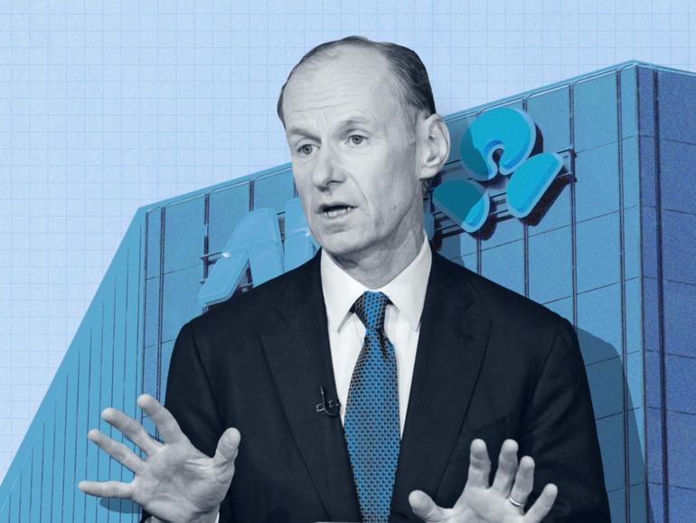 ANZ chief executive Shayne Elliott.