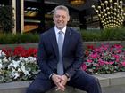 Crown Resorts’ outgoing boss Ciaran Carruthers.