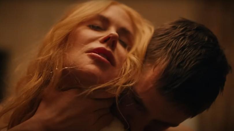 Nicole Kidman's new movie Babygirl is an erotic thriller.