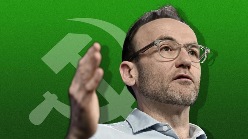 Adam Bandt and the Greens should rebrand themselves as The Reds, writes Jeni O’Dowd. 