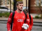 Luke Parker is set for a Swans exit after 15 seasons, requesting a trade to the Kangaroos. (Dan Himbrechts/AAP PHOTOS)