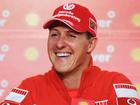 Michael Schumacher reportedly attended his daughter’s wedding.