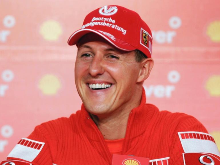 Michael Schumacher reportedly attended his daughter’s wedding.