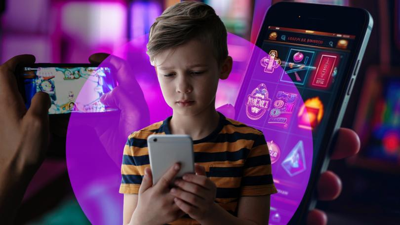 One in three parents are worried about their teens gambling, with children aged under 10 among those treated for related health problems.