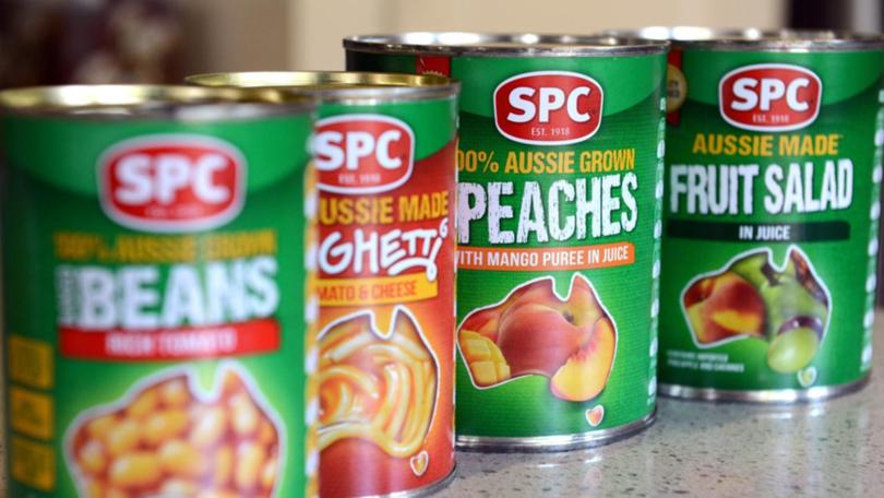 SPC has produced canned products for more than a century for Australian and global markets.