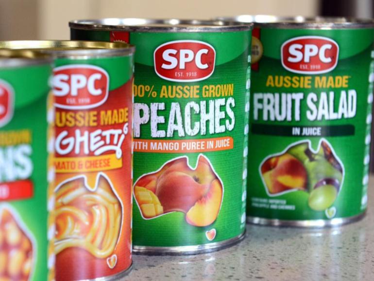 SPC has produced canned products for more than a century for Australian and global markets.