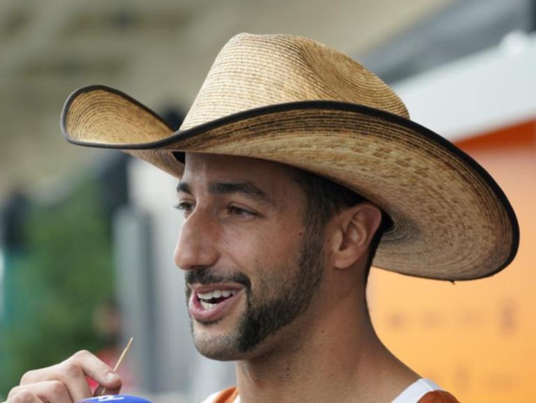 Daniel Ricciardo is still in demand for the US Grand Prix, even though he's no longer an F1 driver. (AP PHOTO)