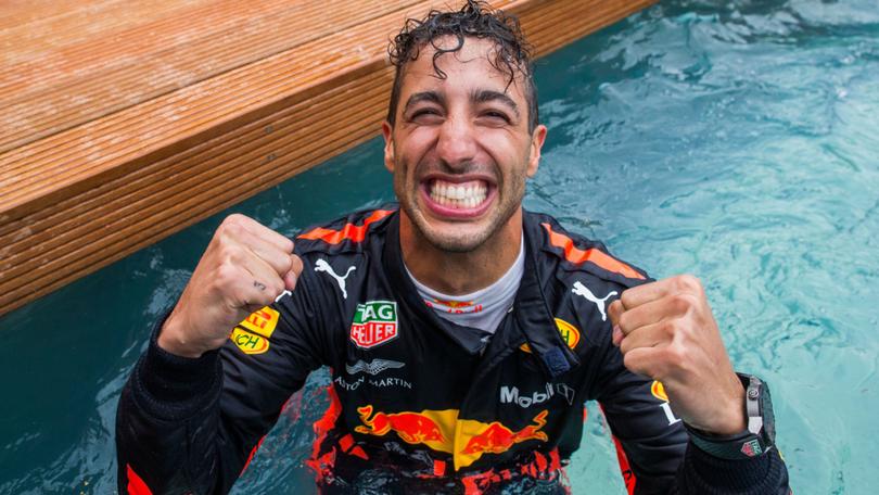 Daniel Ricciardo is still in demand for the US Grand Prix, even though he’s no longer an F1 driver.