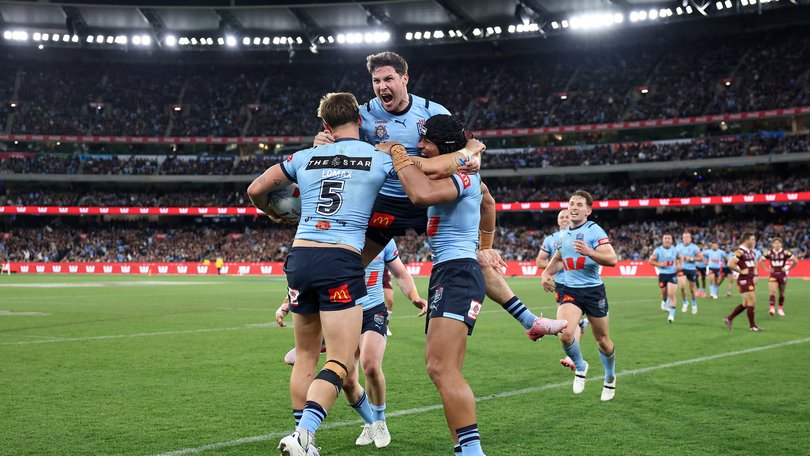 NSW won the State of Origin under Michael Maguire this year.