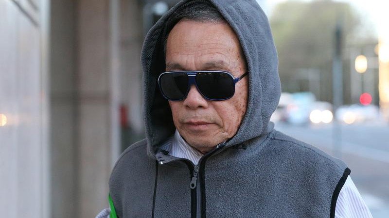 Quy Huy Hoang's retrial on child sexual abuse charges has been halted after he entered guilty pleas. (David Moir/AAP PHOTOS)