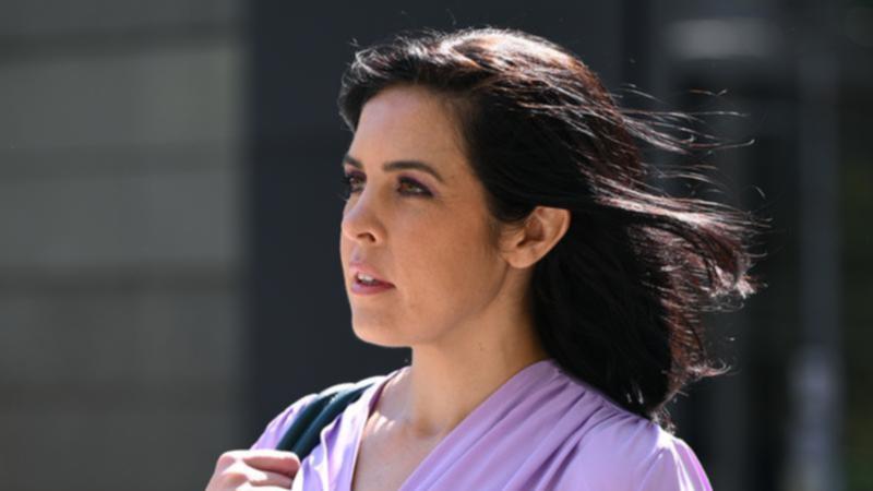 Moira Deeming missed a Liberal party meeting to get her hair done, a former colleague said. (Joel Carrett/AAP PHOTOS)