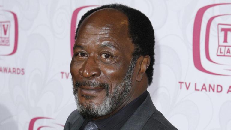 Actor John Amos died from natural causes at age 84 on August 21, his son Kelly announced. (AP PHOTO)