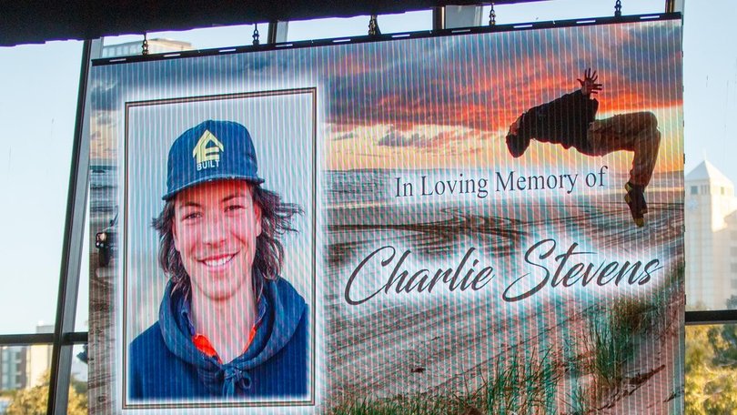 The driver who fatally struck Charlie Stevens in a crash has again apologised to the Stevens family. (Matt Turner/AAP PHOTOS)