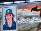 The driver who fatally struck Charlie Stevens in a crash has again apologised to the Stevens family. (Matt Turner/AAP PHOTOS)